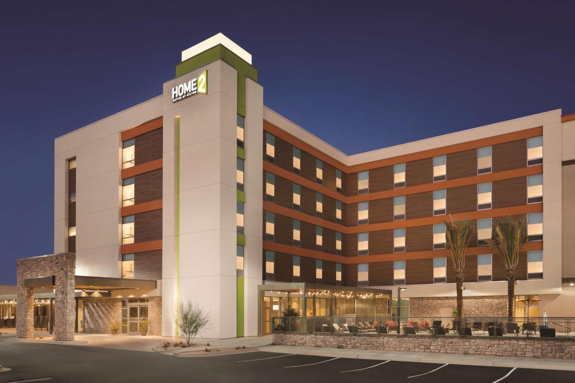 Home2 Suites By Hilton Phoenix-Tempe University Research Park Dış mekan fotoğraf